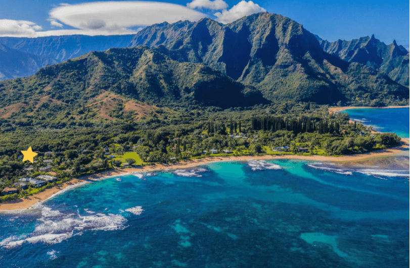 Hale Ko'olau Estate in Haena, Kauai, Hawaii