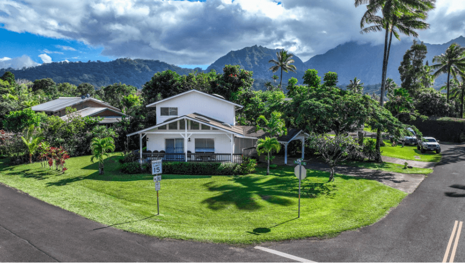 Lanini Kai in Hanalei, Kauai, Hawaii